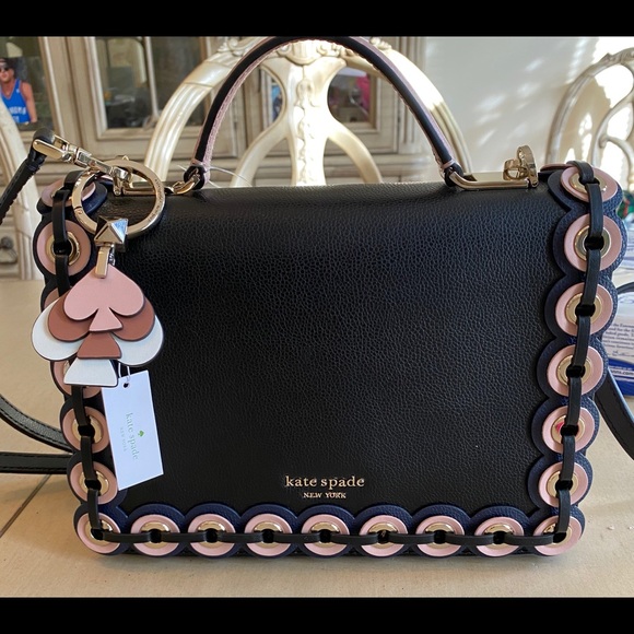 kate spade Handbags - Kate spade crossbody grommet bag w  charm